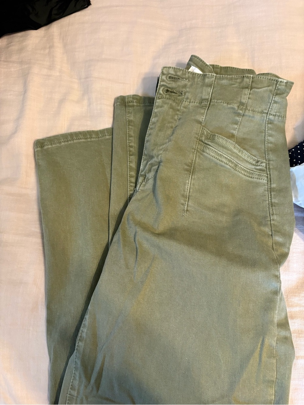Altar'd State Olive Green Women's Chinos